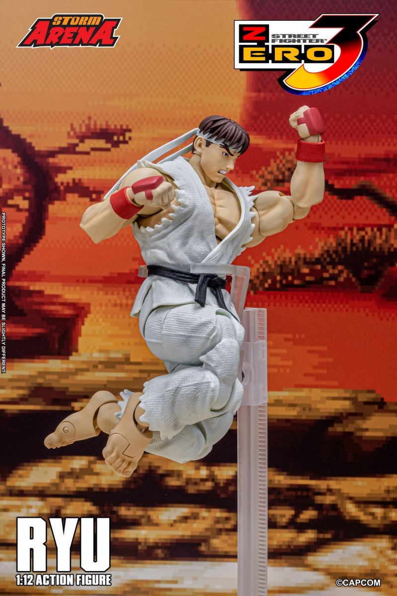 RYU - STREET FIGHTER ZERO 3 1/12