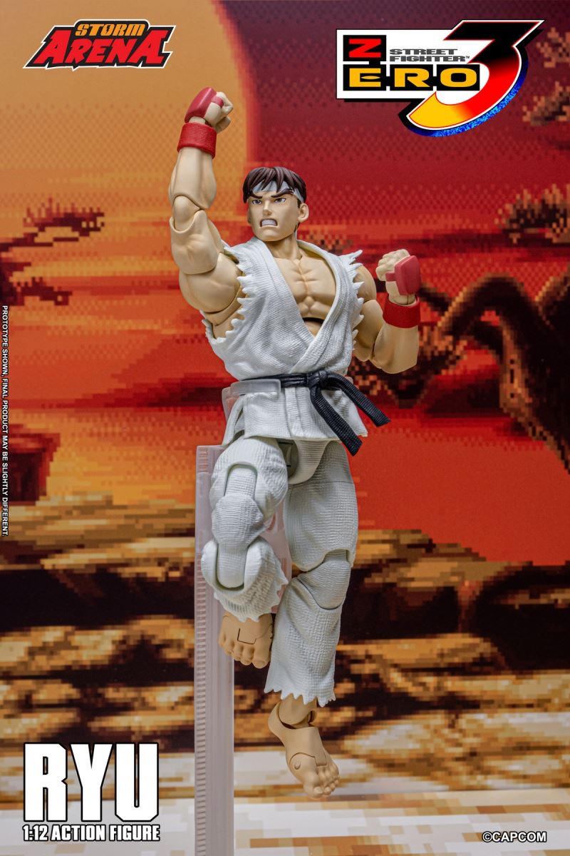 RYU - STREET FIGHTER ZERO 3 1/12