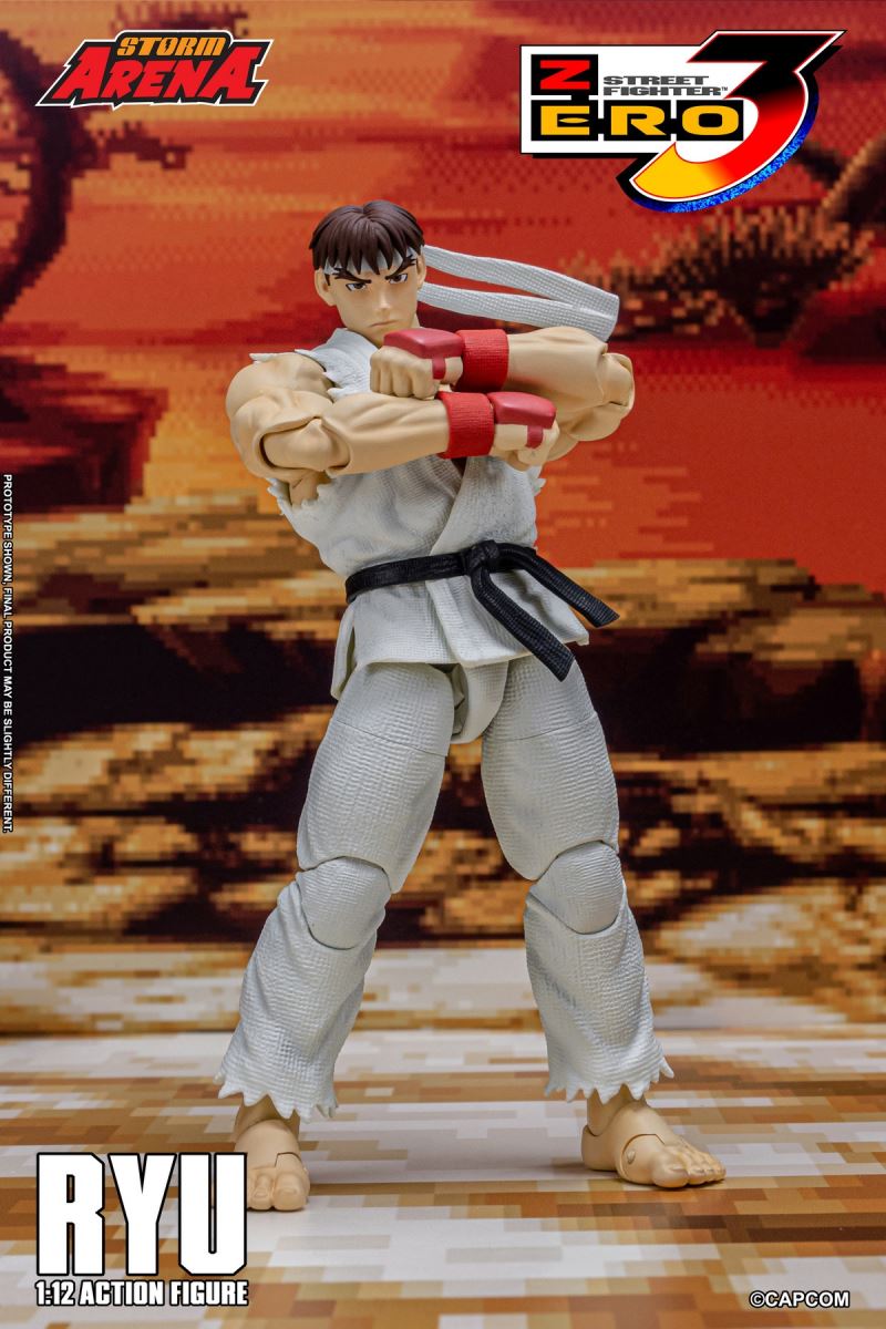 RYU - STREET FIGHTER ZERO 3 1/12