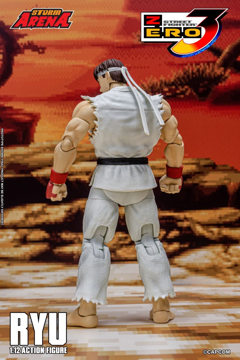 RYU - STREET FIGHTER ZERO 3 1/12