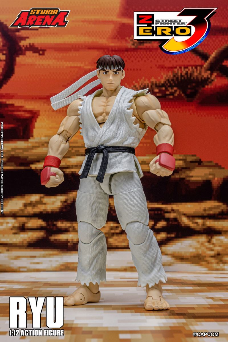 RYU - STREET FIGHTER ZERO 3 1/12