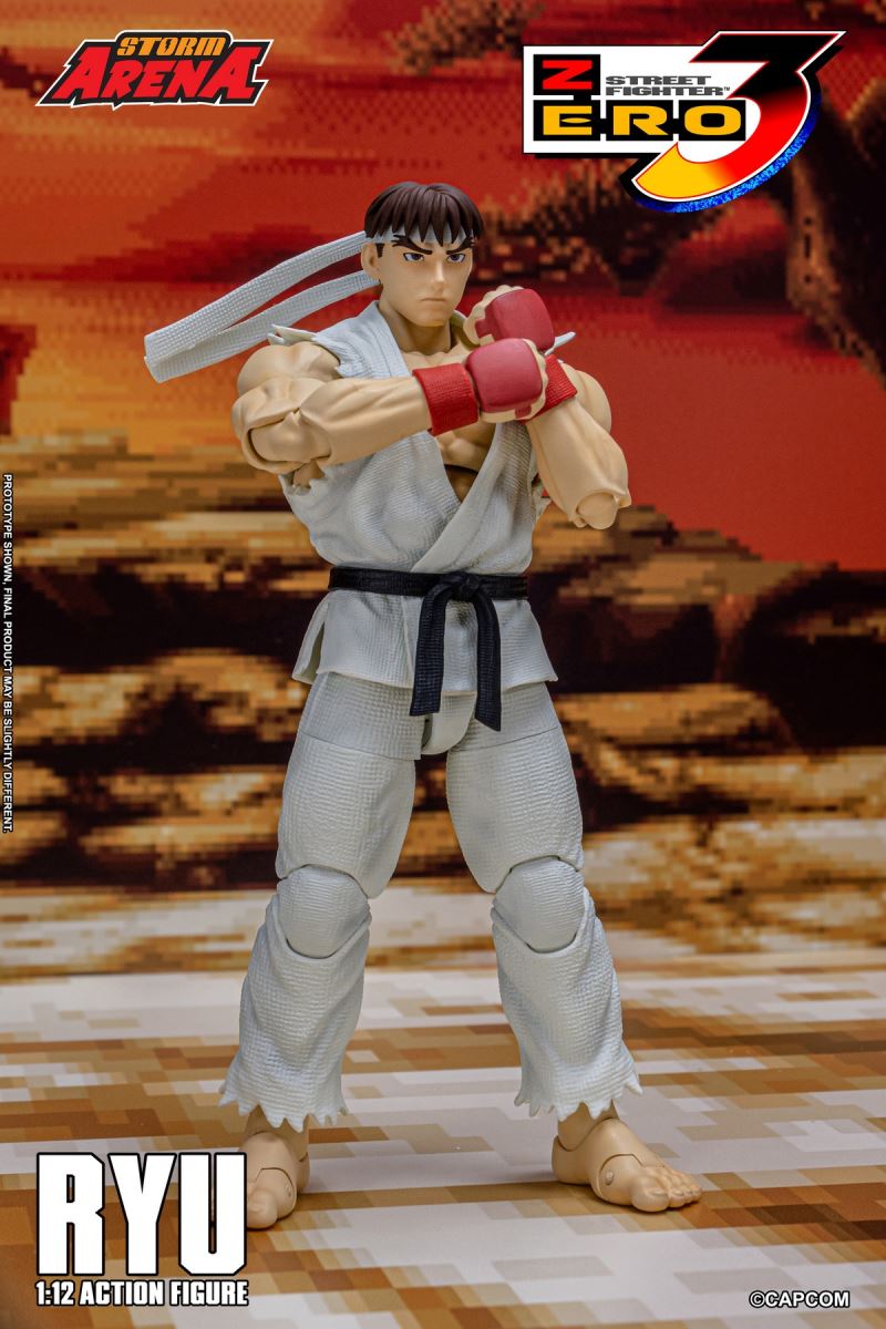 RYU - STREET FIGHTER ZERO 3 1/12