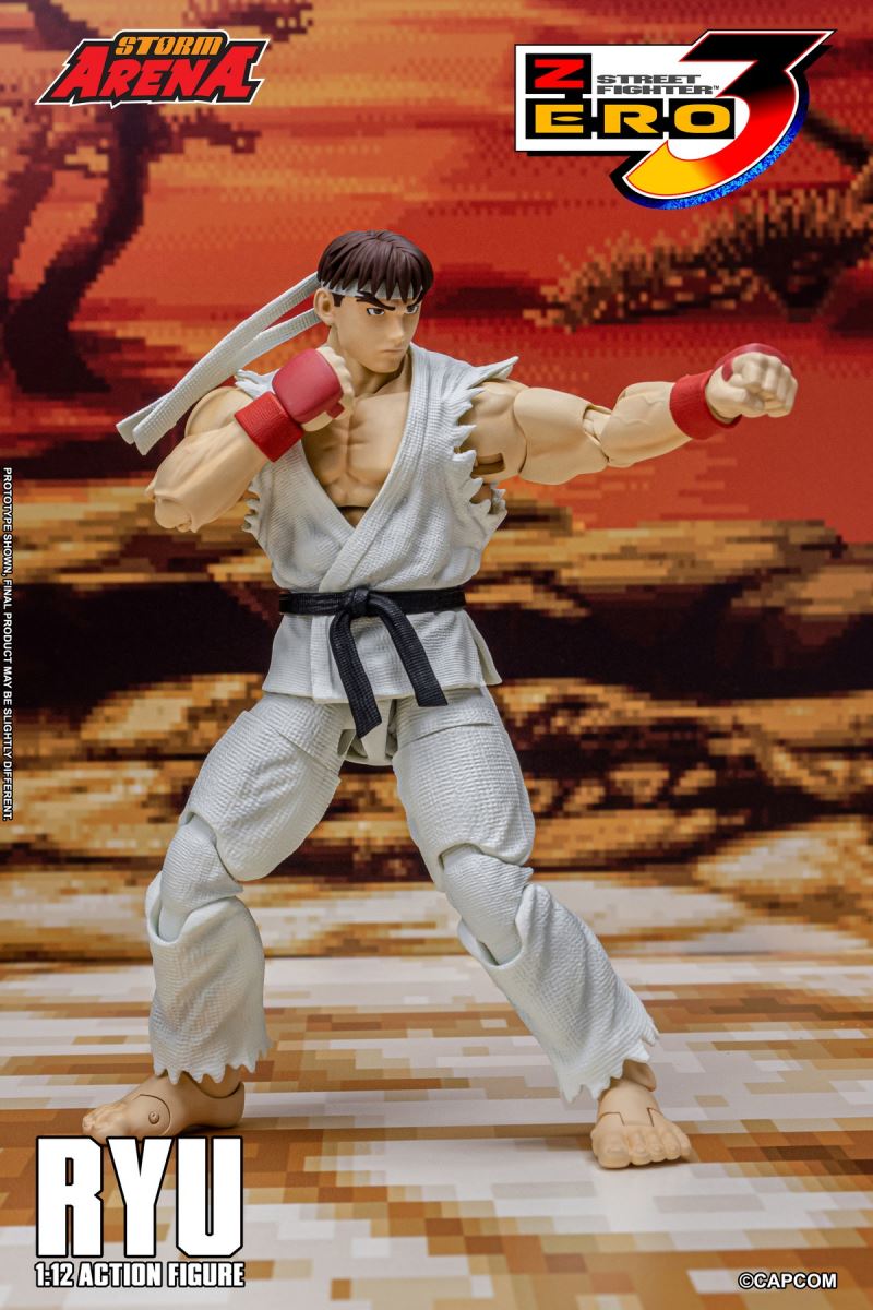RYU - STREET FIGHTER ZERO 3 1/12