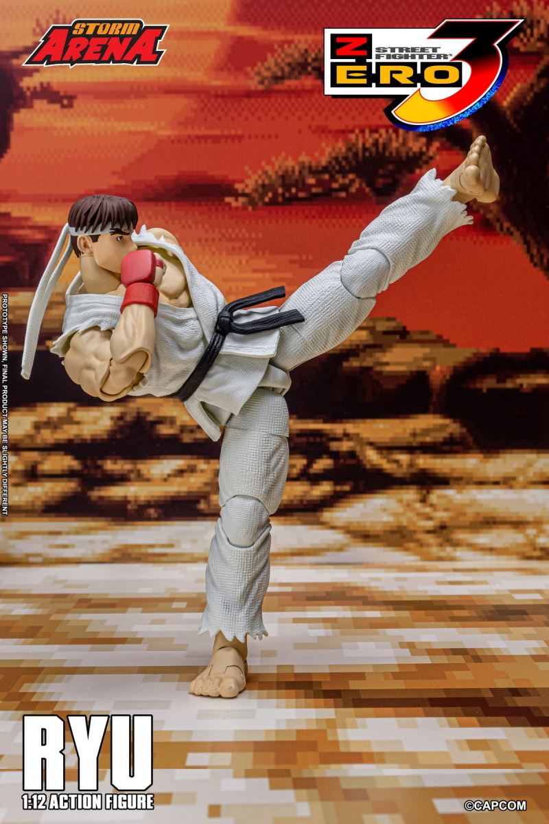 RYU - STREET FIGHTER ZERO 3 1/12