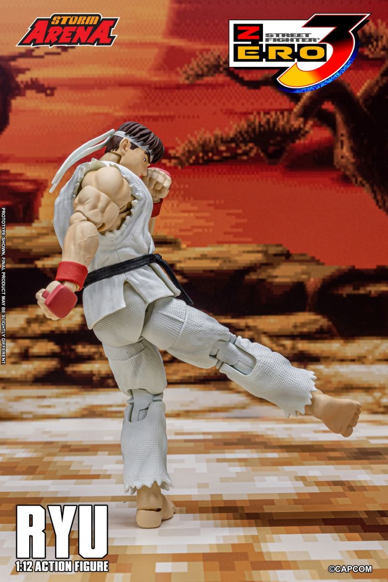 RYU - STREET FIGHTER ZERO 3 1/12