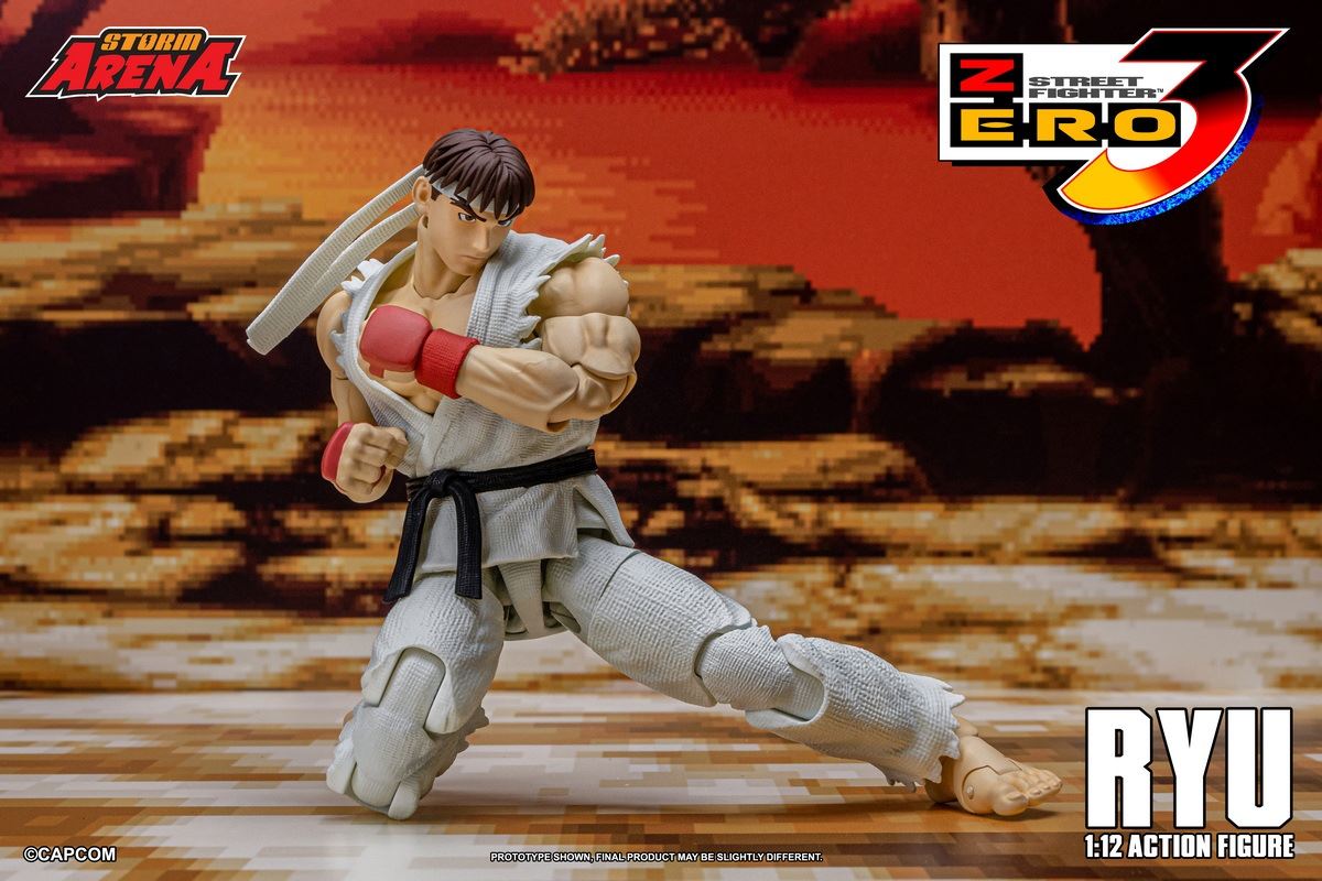 RYU - STREET FIGHTER ZERO 3 1/12