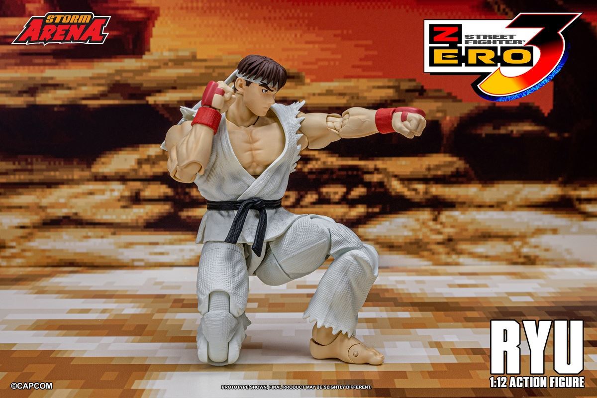 RYU - STREET FIGHTER ZERO 3 1/12