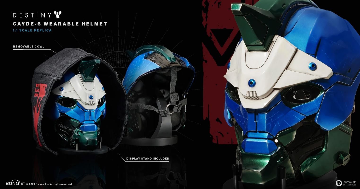 Cayde-6 Premium Cosplaying Helmet