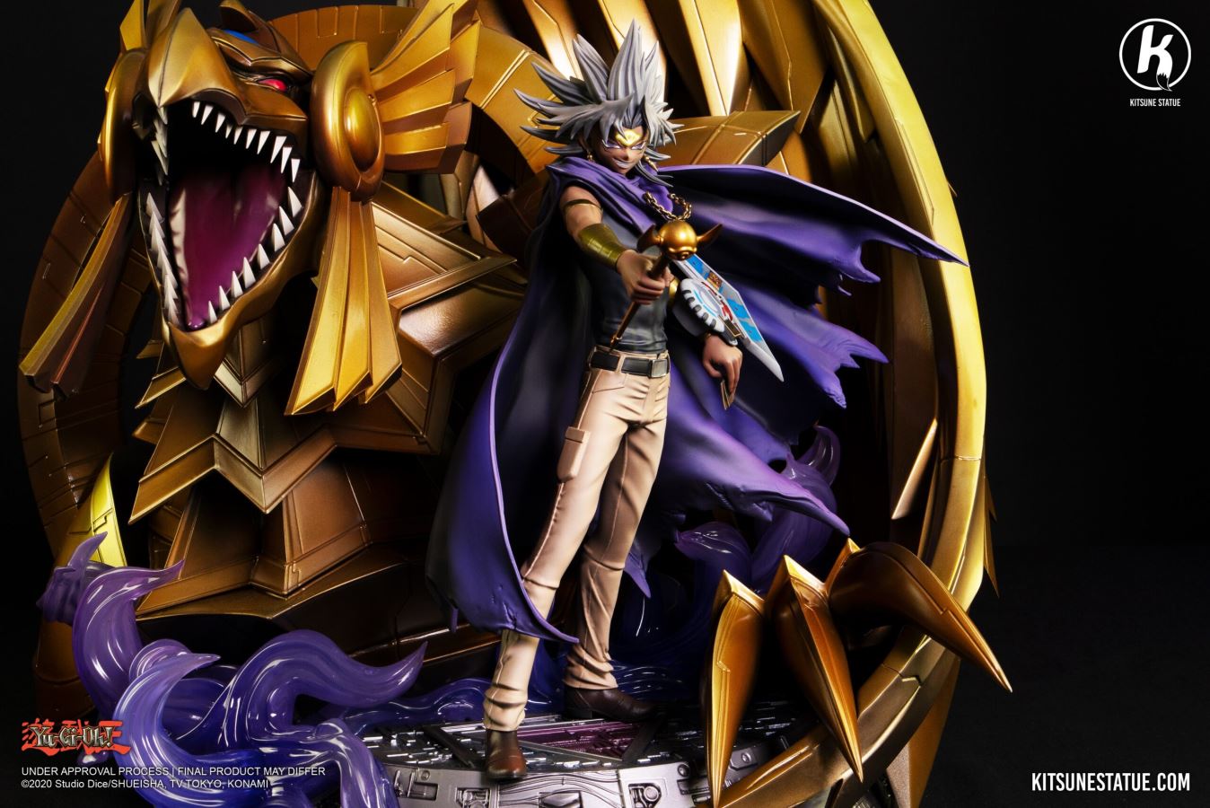 The Winged Dragon of Ra & Marik Ishtar - Yu-Gi-Oh!