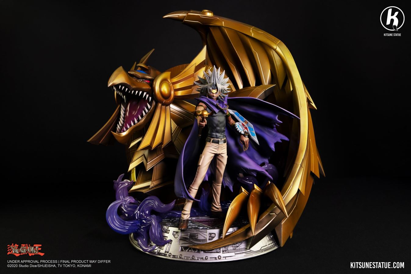 The Winged Dragon of Ra & Marik Ishtar - Yu-Gi-Oh!