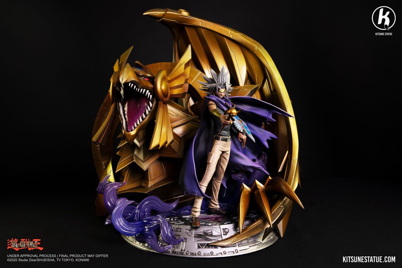 The Winged Dragon of Ra & Marik Ishtar - Yu-Gi-Oh!