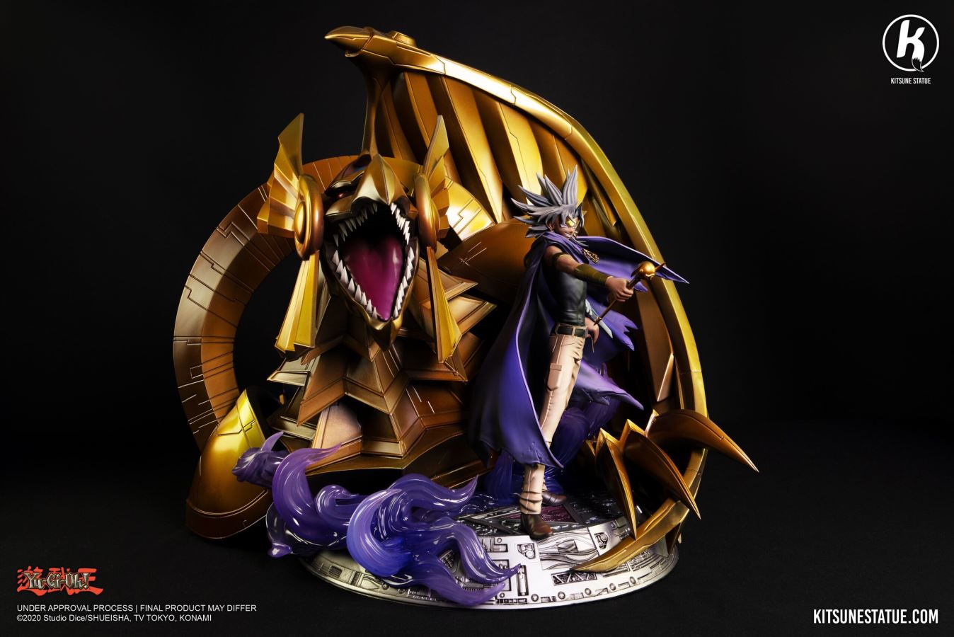 The Winged Dragon of Ra & Marik Ishtar - Yu-Gi-Oh!