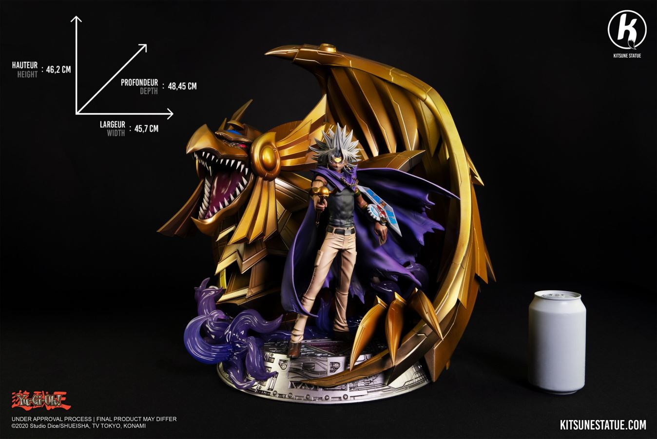The Winged Dragon of Ra & Marik Ishtar - Yu-Gi-Oh!