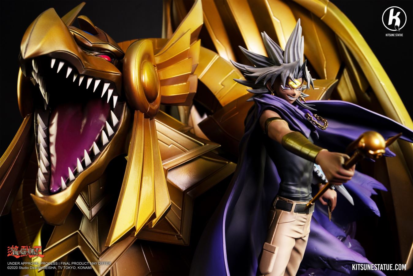 The Winged Dragon of Ra & Marik Ishtar - Yu-Gi-Oh!