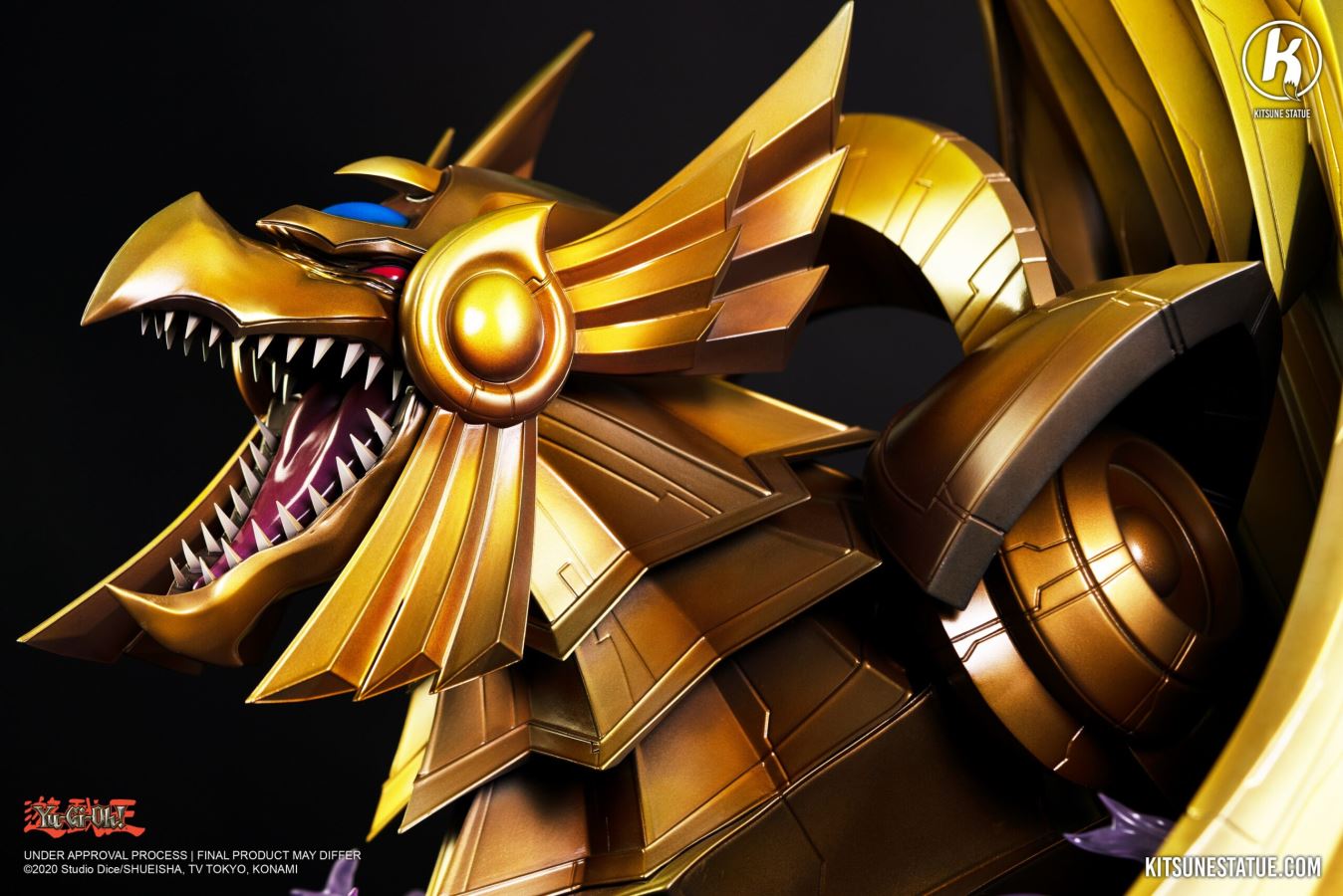 The Winged Dragon of Ra & Marik Ishtar - Yu-Gi-Oh!