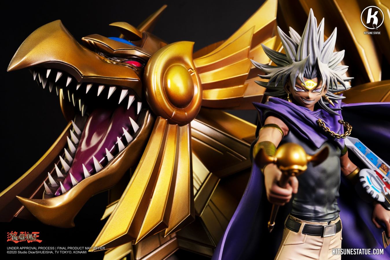 The Winged Dragon of Ra & Marik Ishtar - Yu-Gi-Oh!