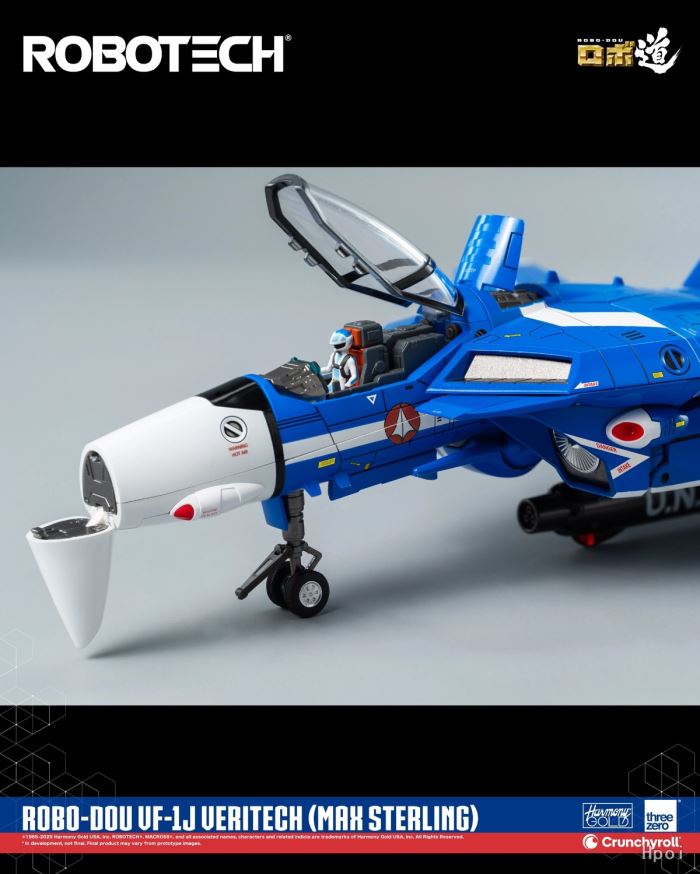 ROBO-DOU Robot VF-1J Transformer Fighter (Max Sterling)