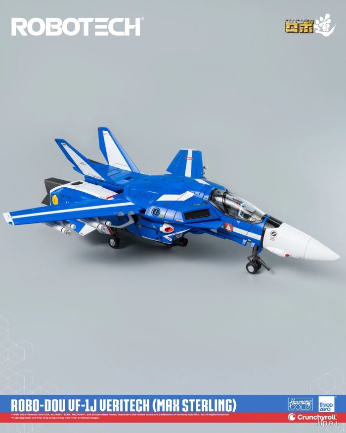 ROBO-DOU Robot VF-1J Transformer Fighter (Max Sterling)