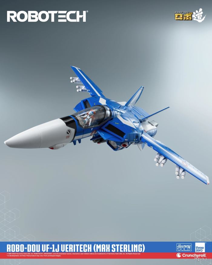 ROBO-DOU Robot VF-1J Transformer Fighter (Max Sterling)