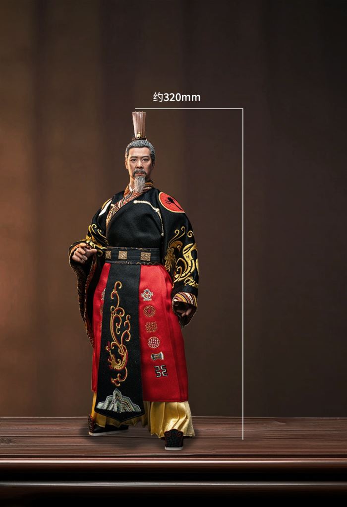 LIU BEI, EMPEROR ZHAOLIE OF HAN 1/6