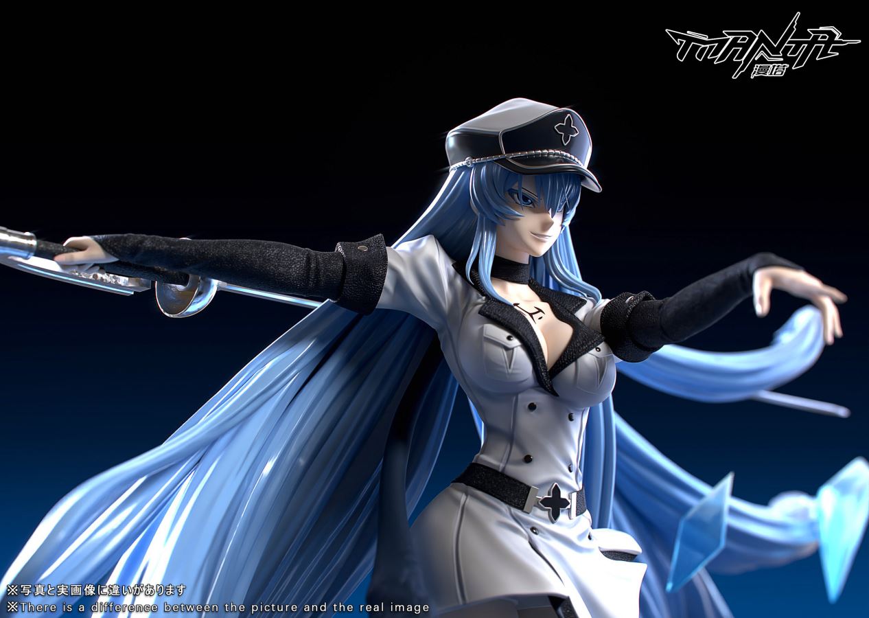 Esdeath - Akame Ga Kill! 1/6