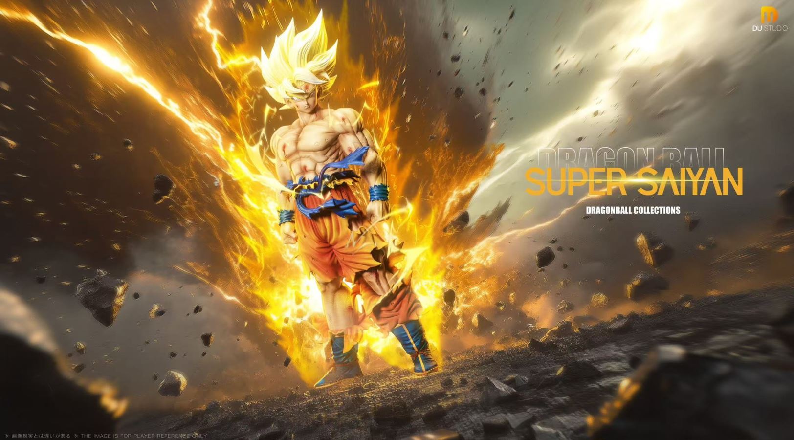 Super Saiyan Sun Goku
