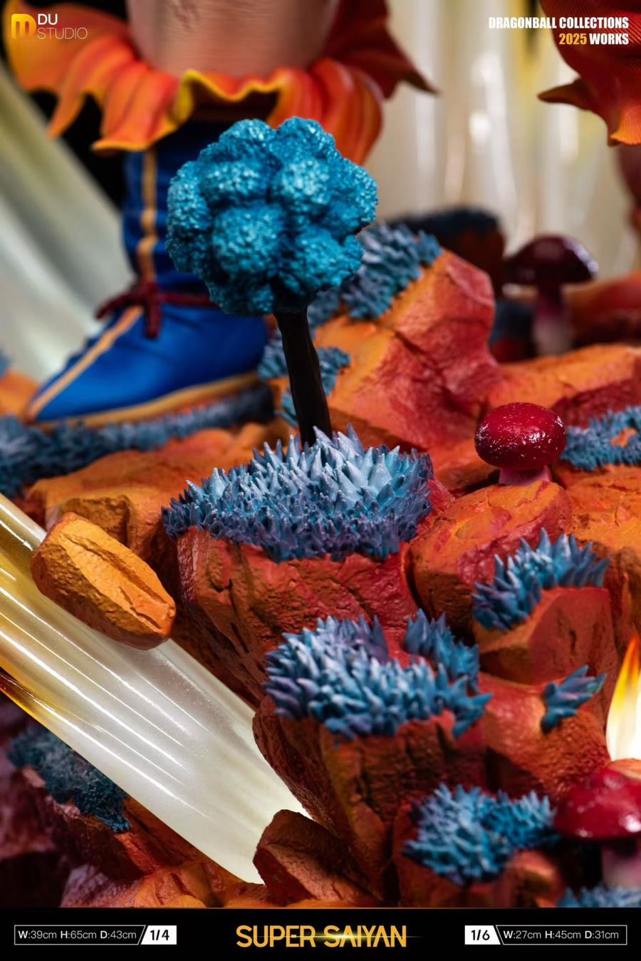 Super Saiyan Sun Goku