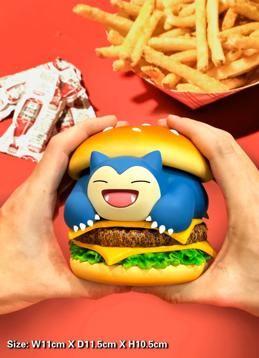 Hamburger Snorlax
