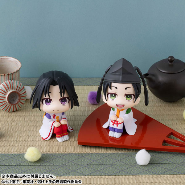 LookUp The Elusive Samurai ~ Hojo Tokiyuki & Suwa Yorishige