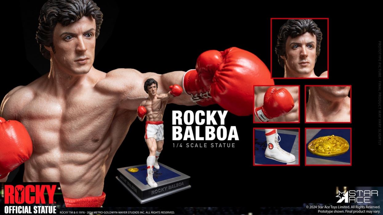 Rocky & Apollo (Boxing Version) 1/4