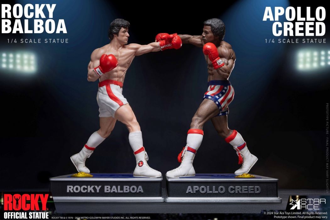 Rocky & Apollo (Boxing Version) 1/4