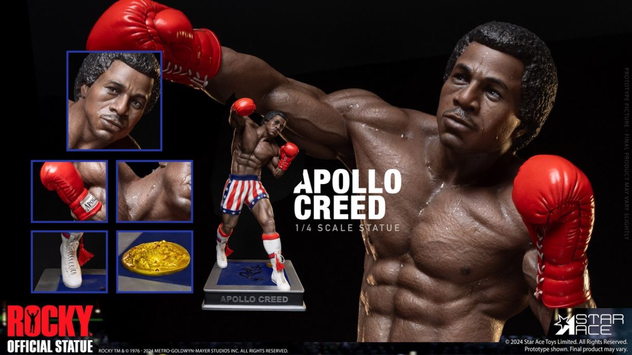 Rocky & Apollo (Boxing Version) 1/4
