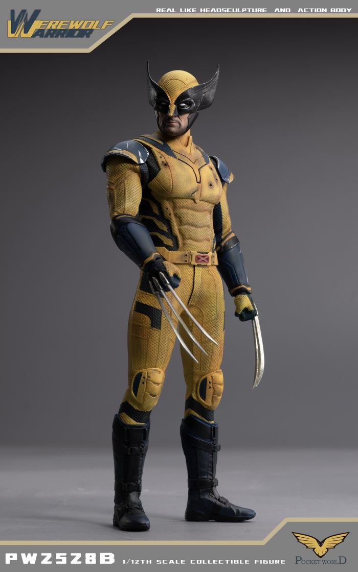 WEREWOLF WARRIOR 1/12