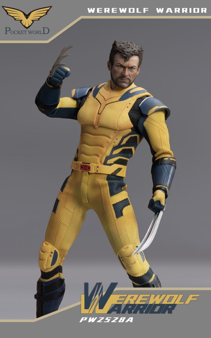 WEREWOLF WARRIOR 1/12