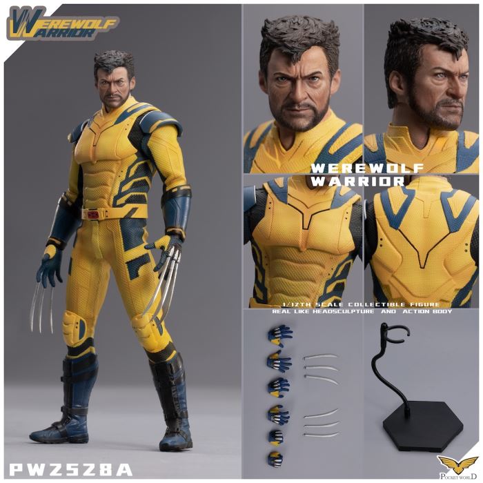 WEREWOLF WARRIOR 1/12