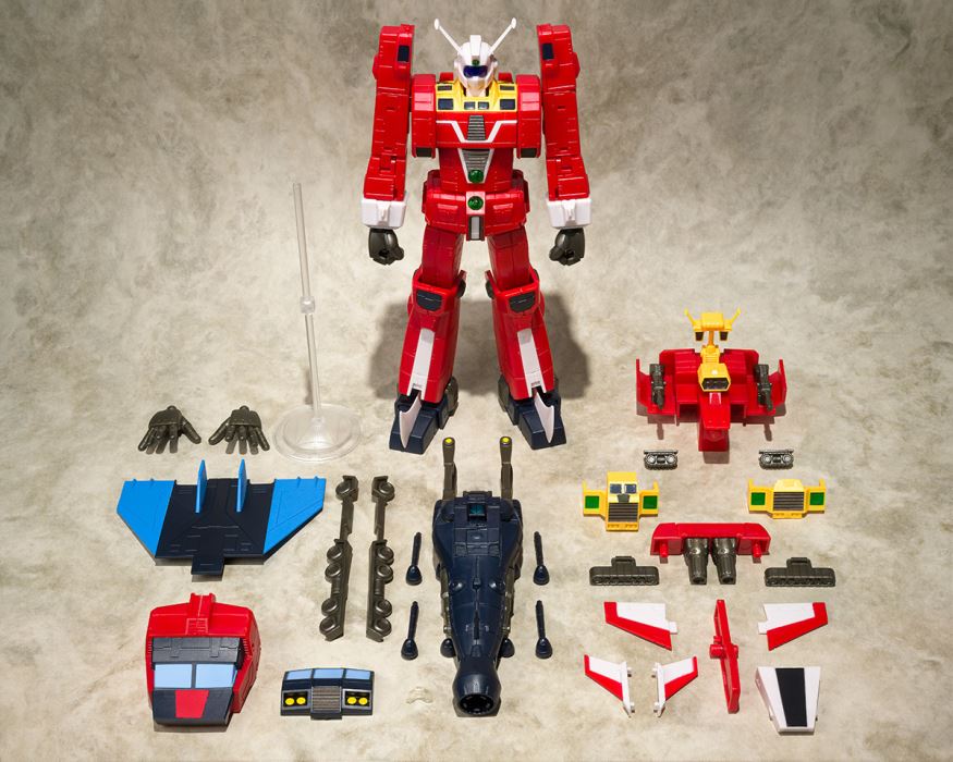 SMP [SHOKUGAN MODELING PROJECT] Space Runaway Ideon -Activation Set- (Renewal Ver.) 