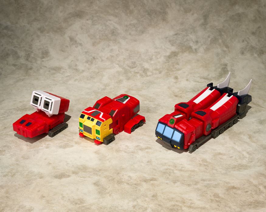 SMP [SHOKUGAN MODELING PROJECT] Space Runaway Ideon -Activation Set- (Renewal Ver.) 