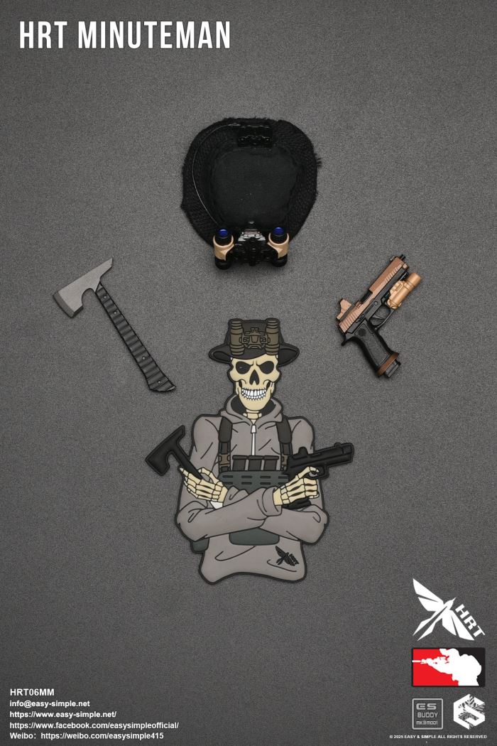 HRT Minuteman HRT06MM ShotShow 2025