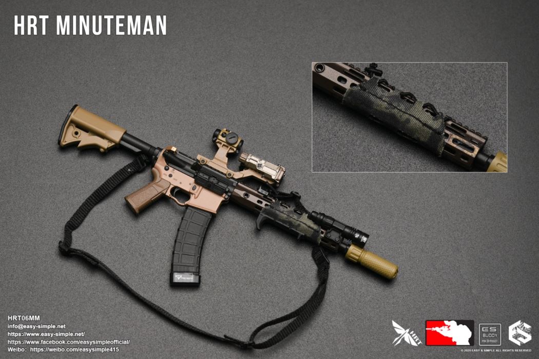 HRT Minuteman HRT06MM ShotShow 2025