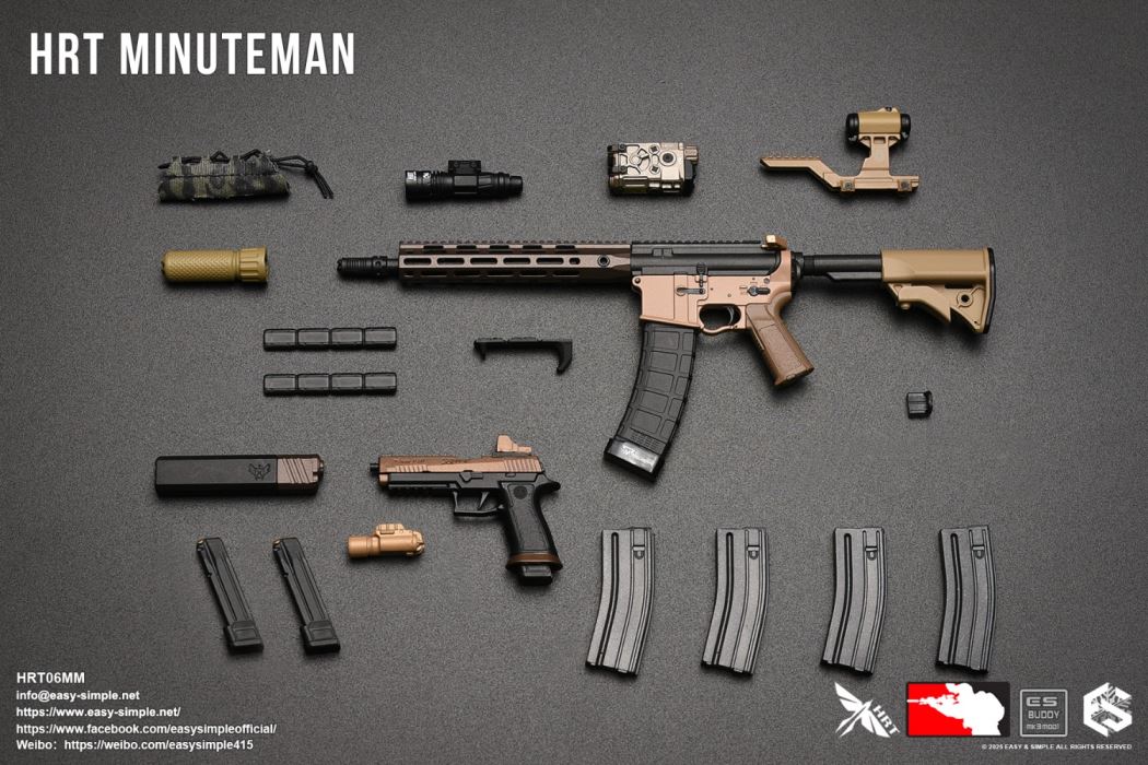 HRT Minuteman HRT06MM ShotShow 2025