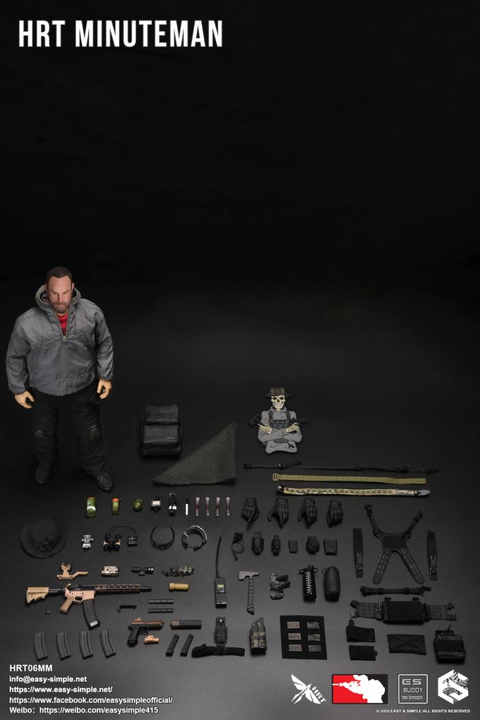 HRT Minuteman HRT06MM ShotShow 2025