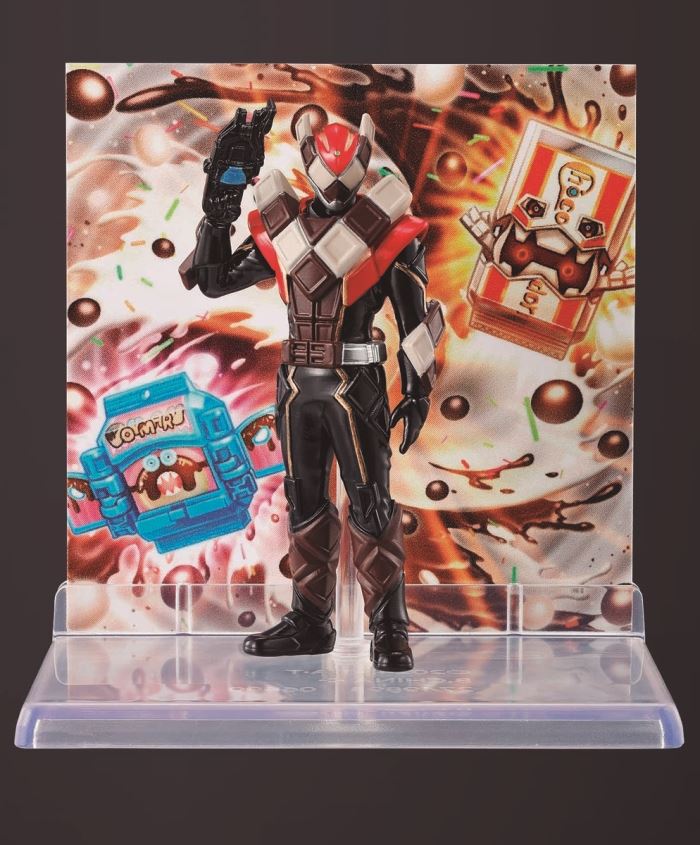 MICRO STATUE COLLECTION Kamen Rider