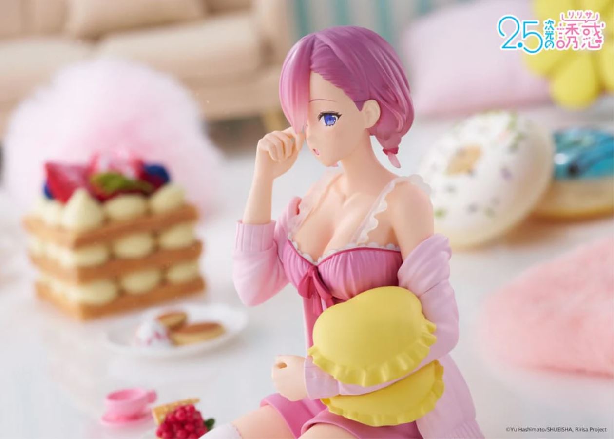 Amanori Risa and Tachibana Mikaari's Dessert Temptation Ver