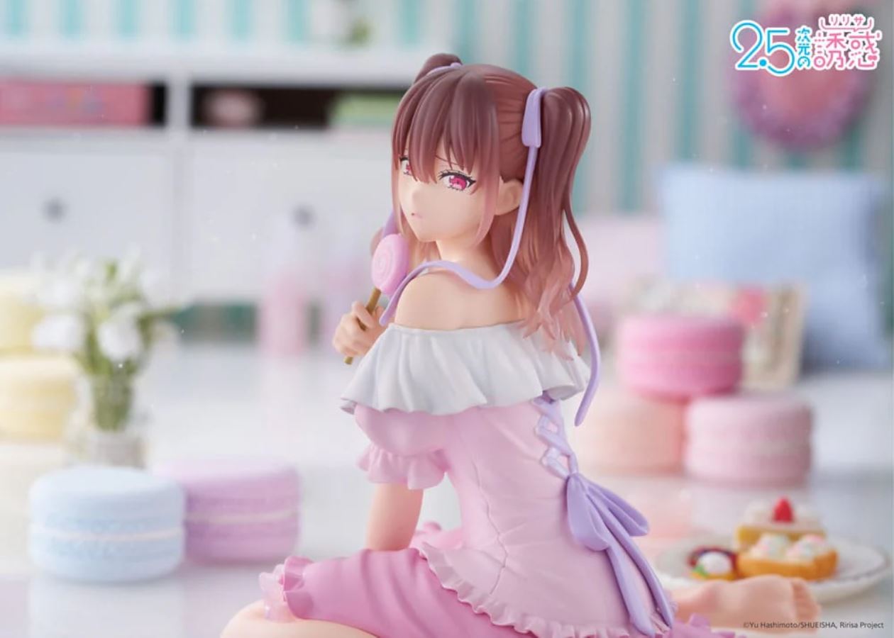 Amanori Risa and Tachibana Mikaari's Dessert Temptation Ver