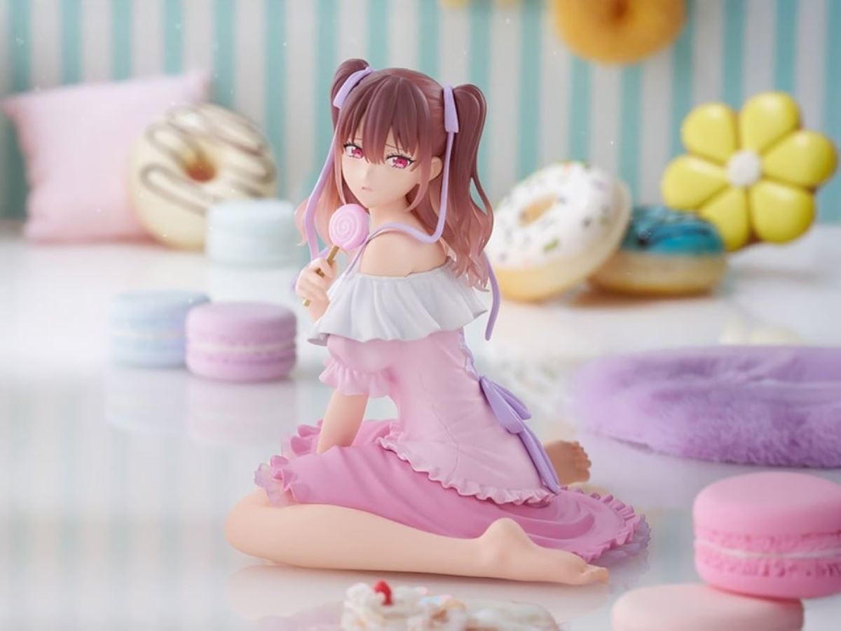 Amanori Risa and Tachibana Mikaari's Dessert Temptation Ver