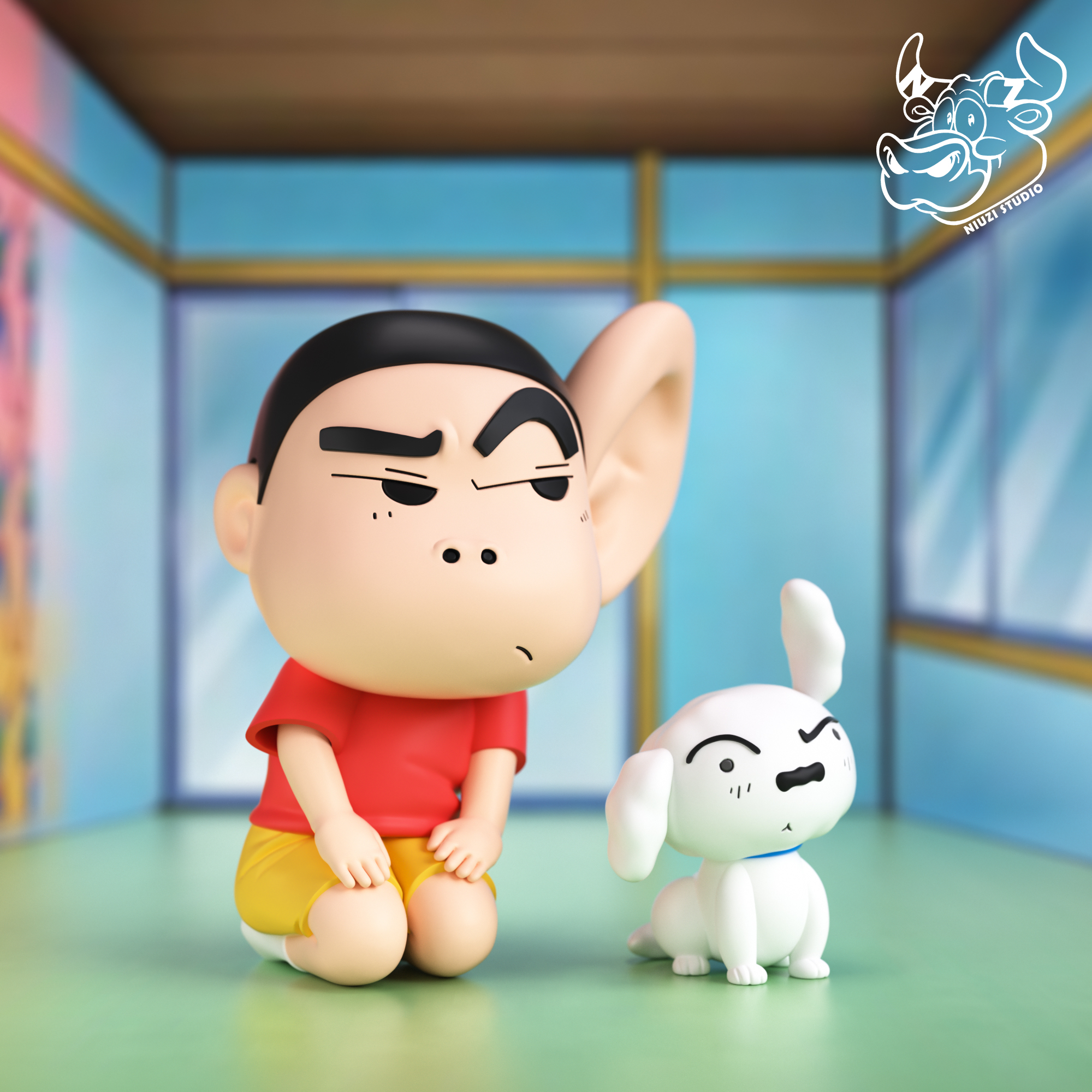 Nohara Shinnosuke & Shiro