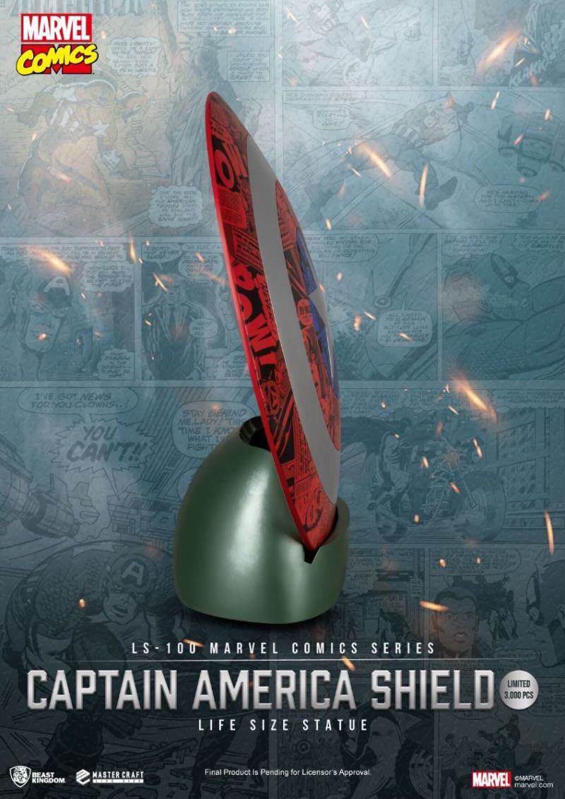 Captain America Commemorative Life Size Shield