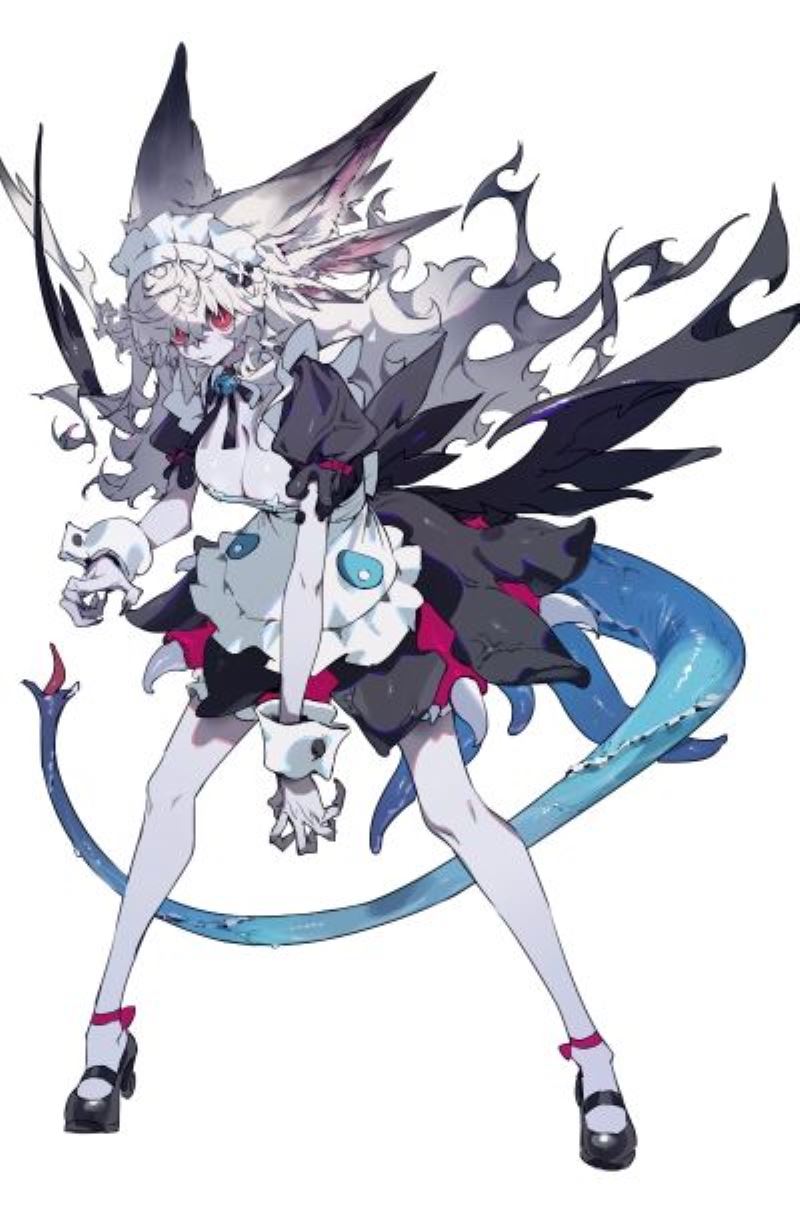 Creature Maid Tifa Rofentina - Cthulhu Kuricha