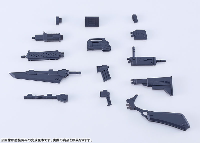 MODEROID Titanomachia SIDE:GR Vector