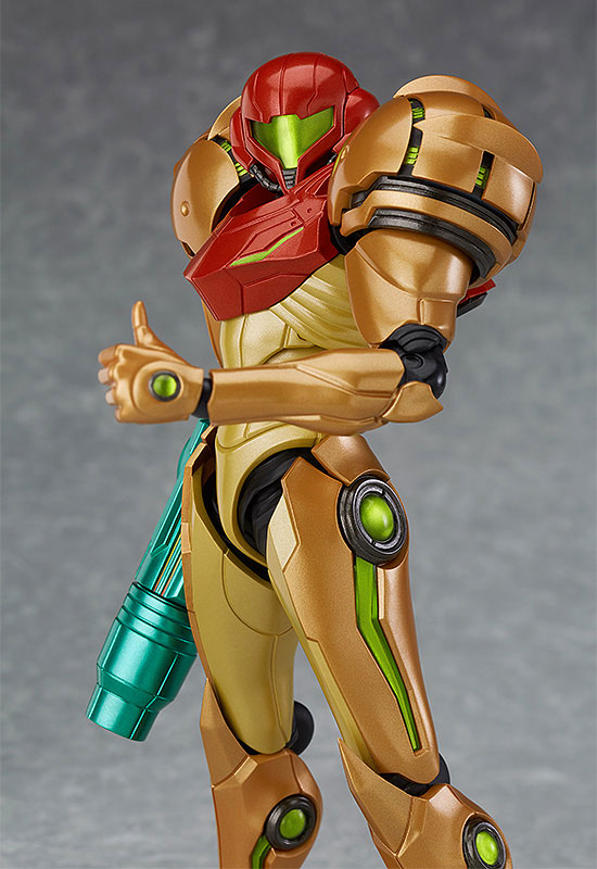 figma METROID PRIME 3 CORRUPTION Samus Aran PRIME 3 ver